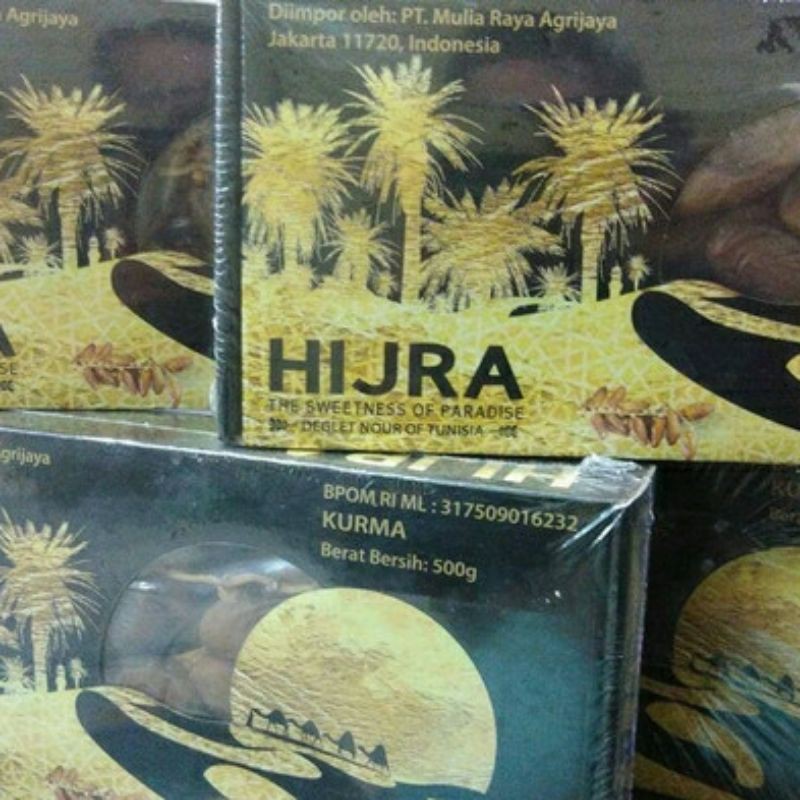 

Kurma Tunisia Hijra 500gram