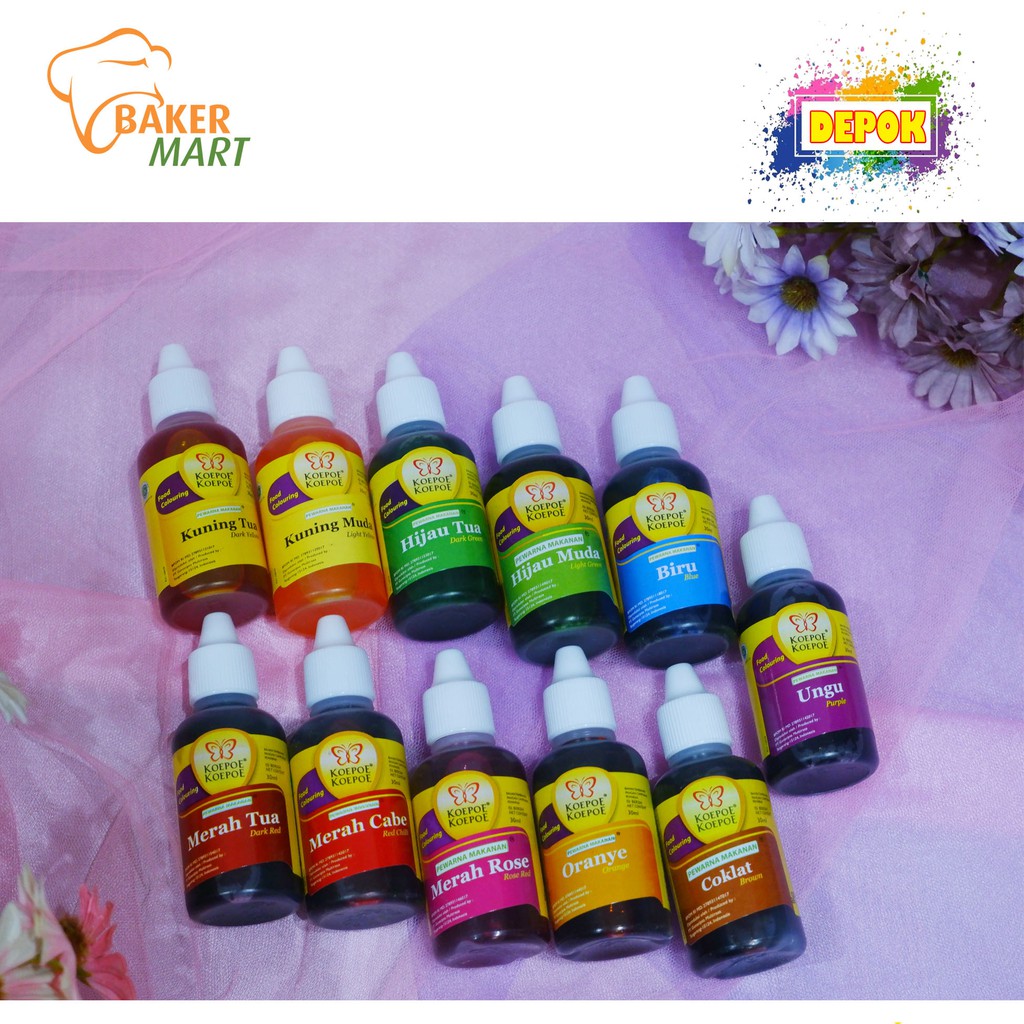 

Pewarna Koepoe - Koepoe