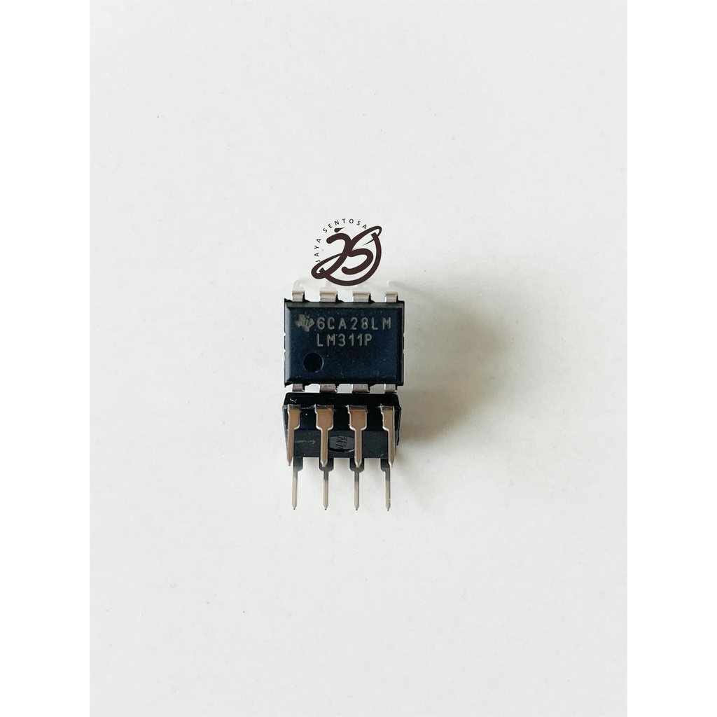 LM311 TEXAS (1BUAH) IC LM311P LM 311P LM 311 P