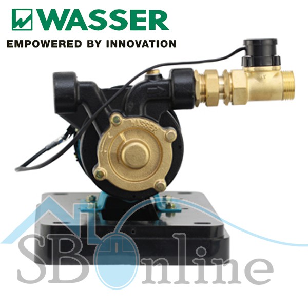 Pompa Air Wasser PB-218 EA Pompa Pendorong Booster Pump Harga Pabrik