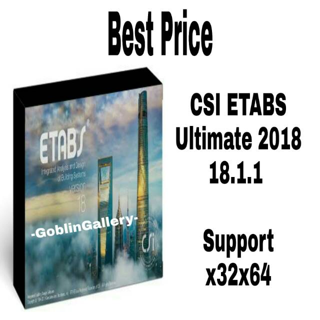 CSI ETABS Ultimate 2018 Full