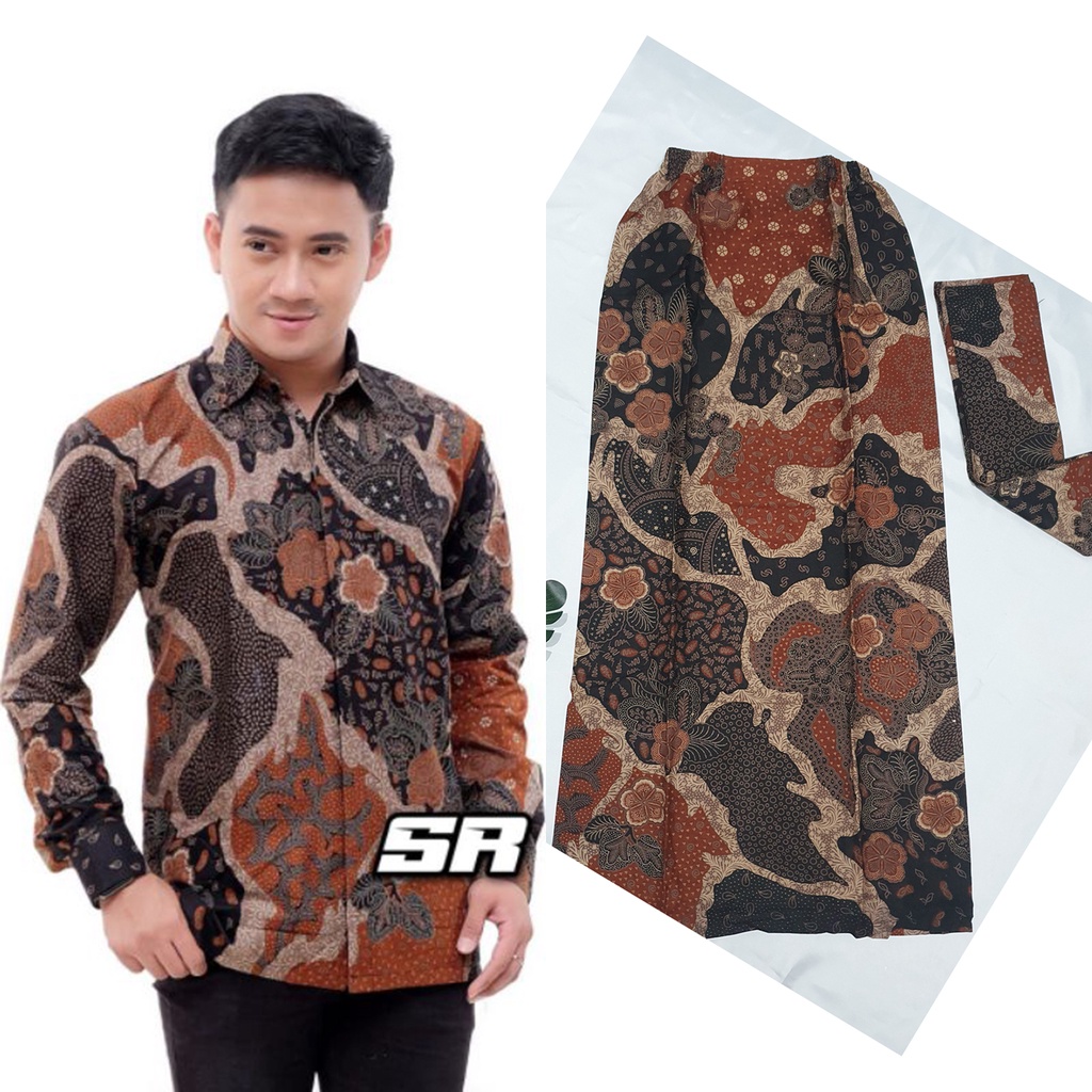 AZKANA BATIK | BISA COD KEMEJA DAN ROK BATIK UNTUK KEBAYA WISUDA TUNANGAN LAMARAN SERAGAMAN | ROK KEBAYA BRUKAT MODERN ROK KATUN HALUS