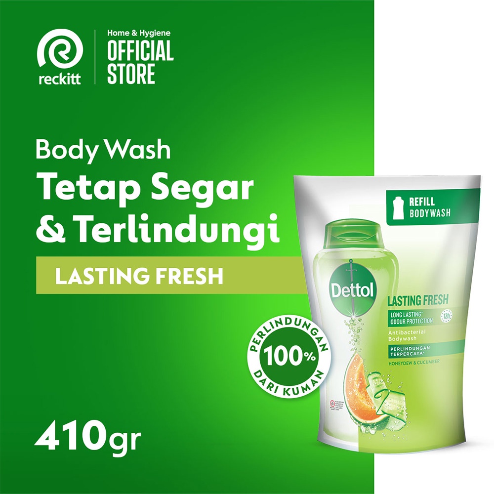 Dettol Paket Mandi Legkap 5 pcs