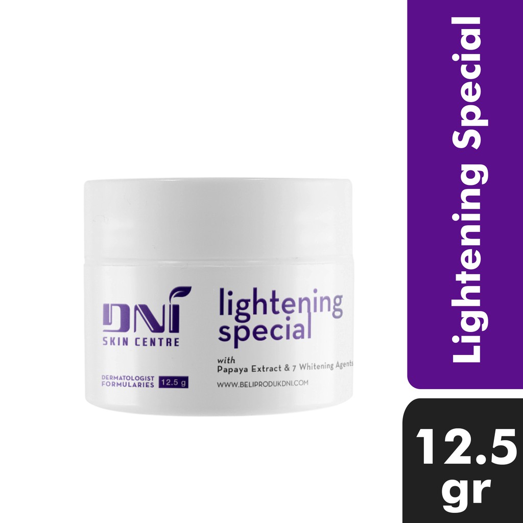 DNi skincare Lightening Special