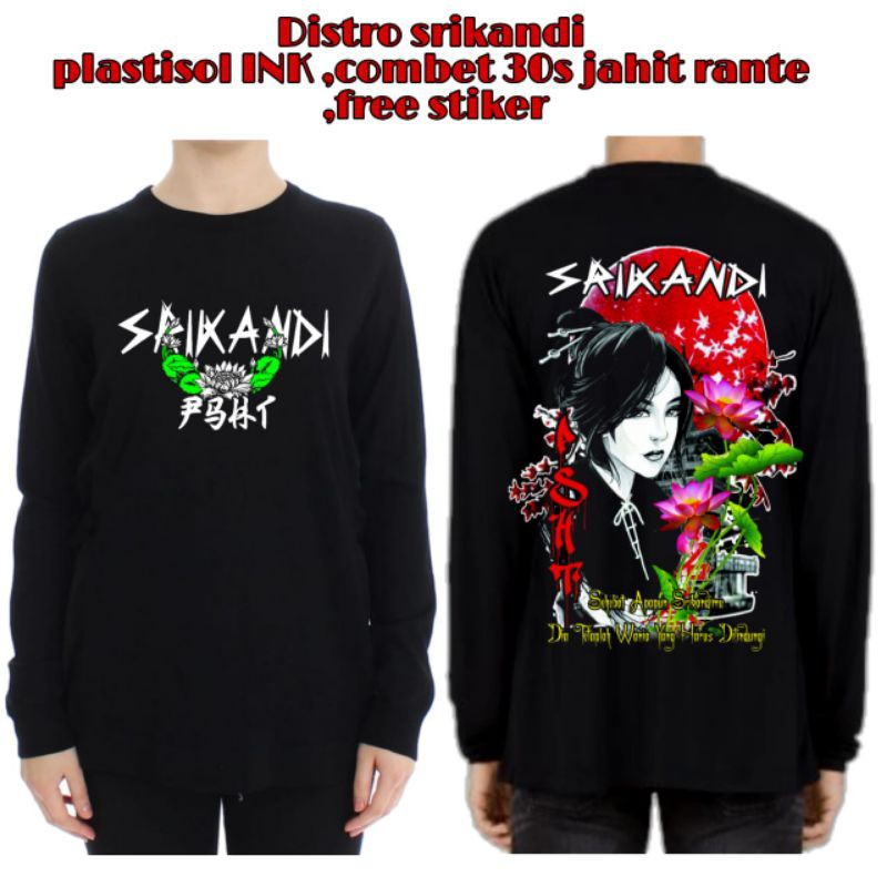 kaos Srikandi psht kaos psht panjang