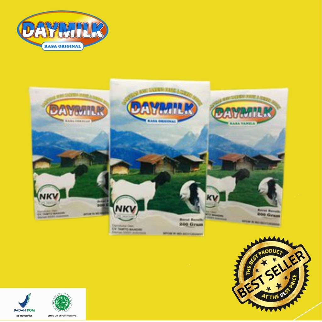 

SUsu Kambing DayMilk
