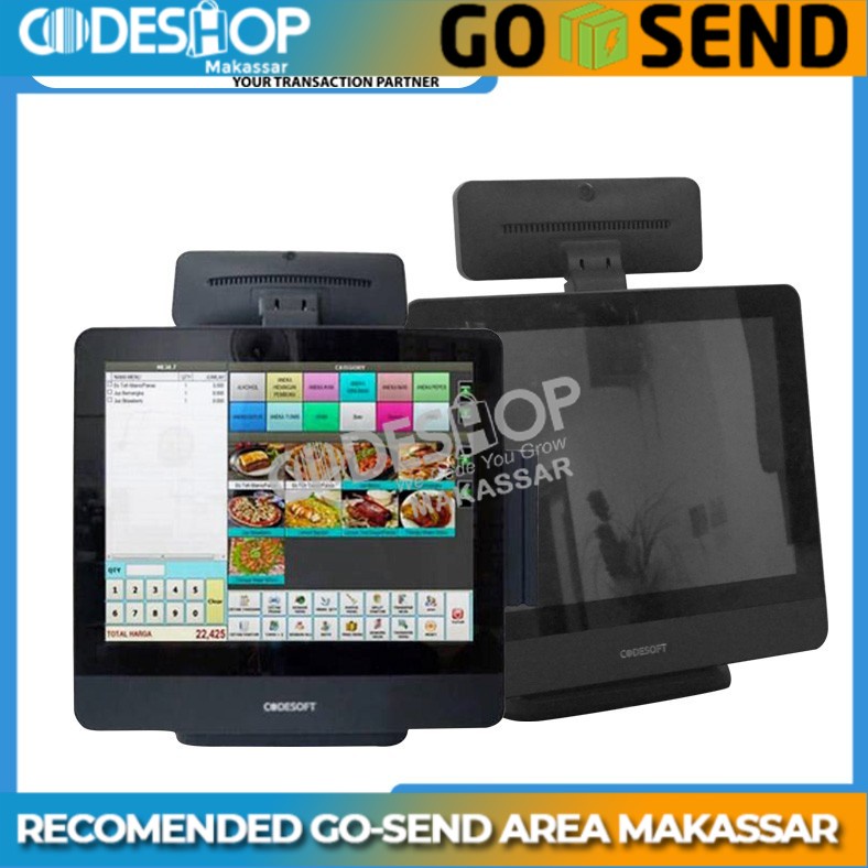 MESIN KASIR CODESOFT TCP-I500L TOUCHSCREEN ALL IN ONE