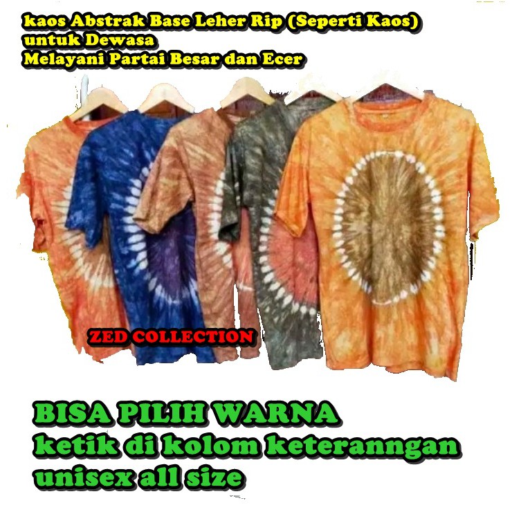 (GROSIR BISA COD) Kaos Barong  Kaos Santai Kaos Barong Kaos Abstrak kaos harian