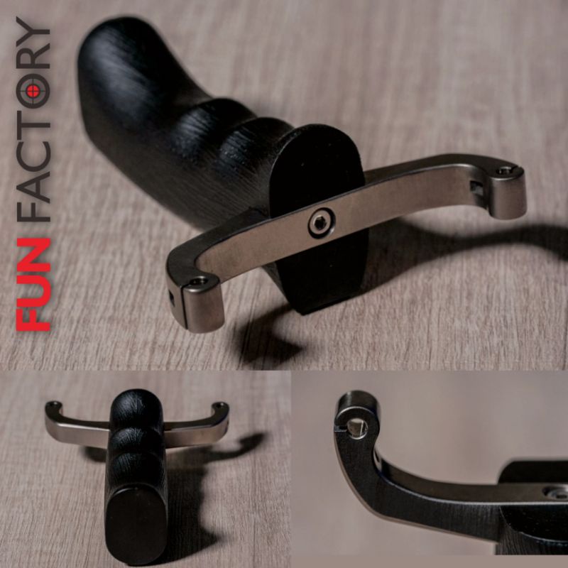 Ketapel Tube Titanium - GZK VICTORY 2