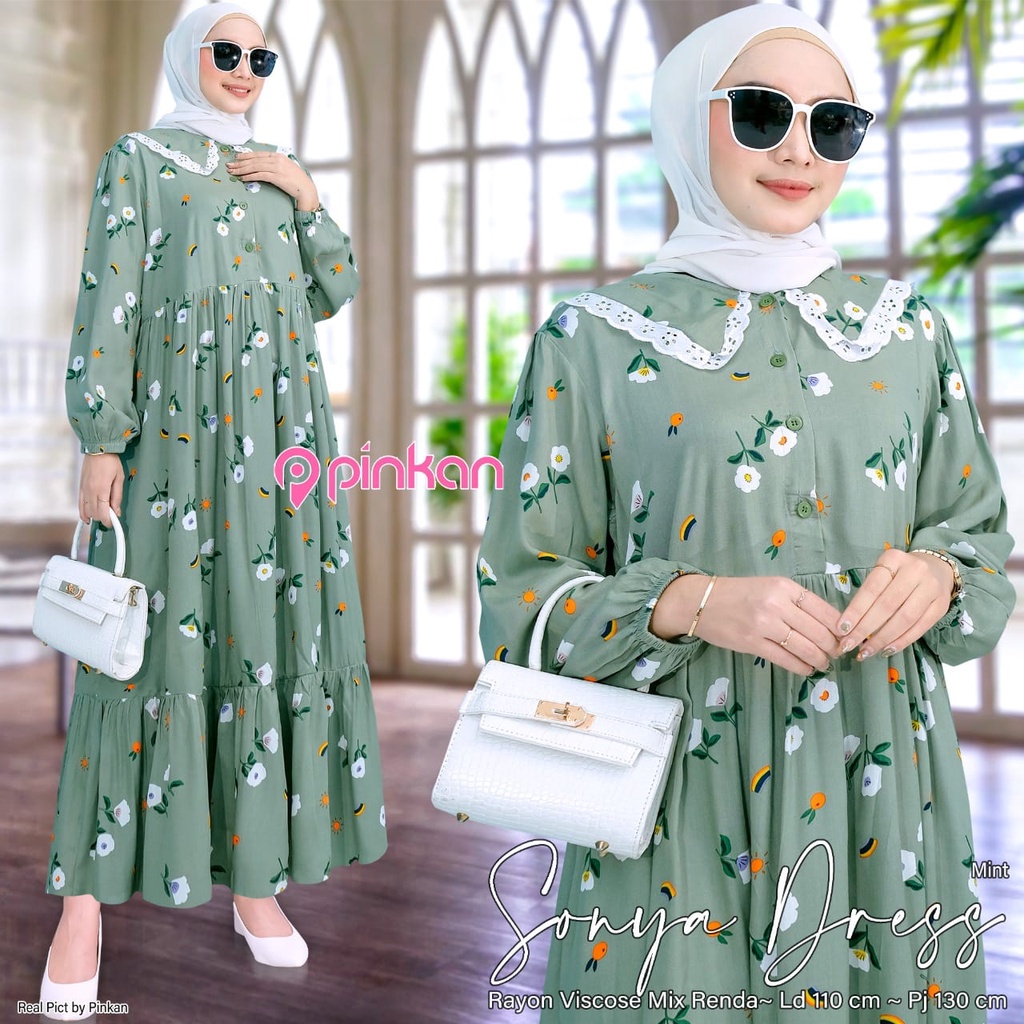 Sonya Dress by PINKAN
