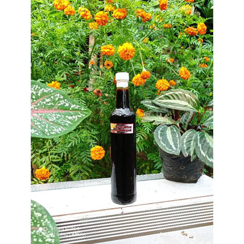 

madu murni hitam pahit 650gr