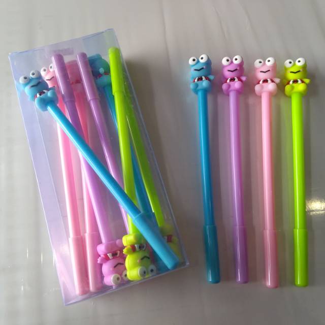 

1 LUSIN PULPEN GEL KARAKTER LUCU