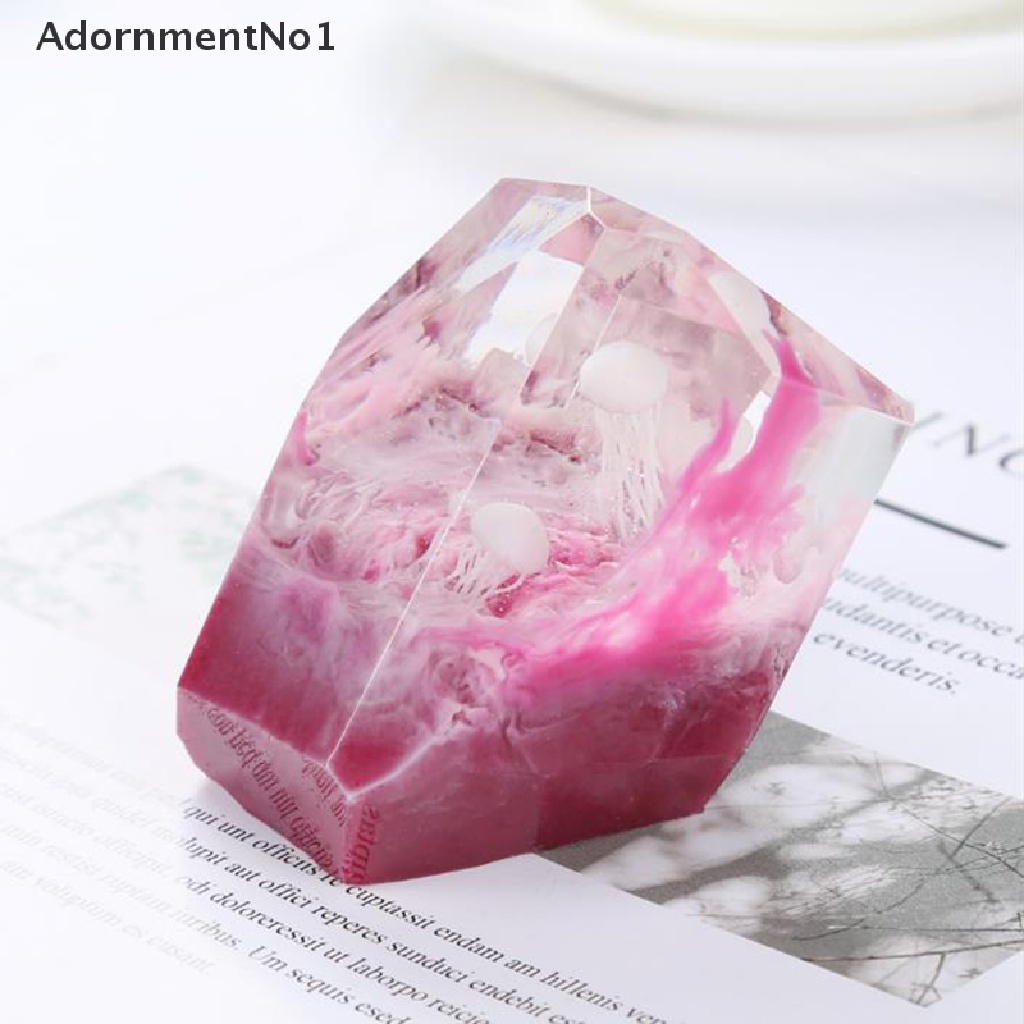 (AdornmentNo1) 1pc Cetakan Resin Epoksi Ubur-Ubur Mini DIY