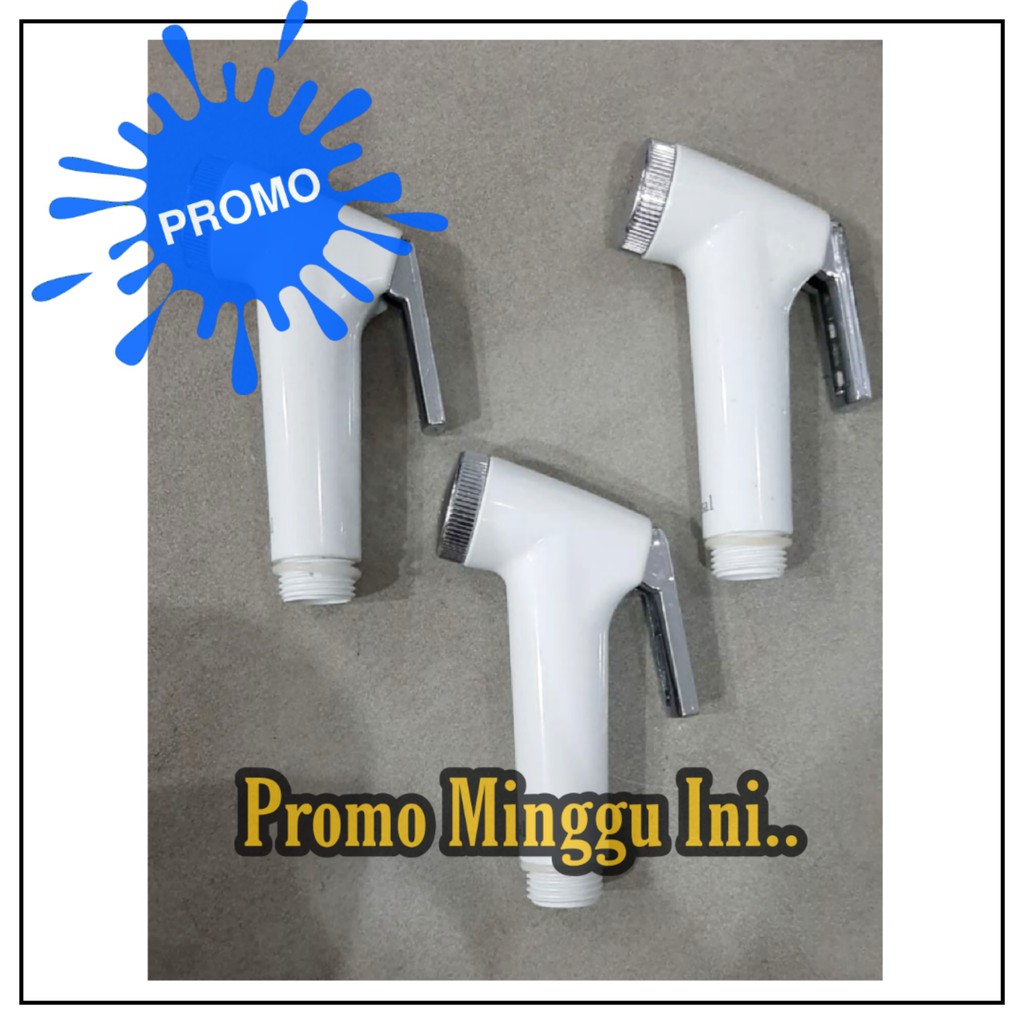 Kepala Jet Shower / Kepala Semprotan Closet