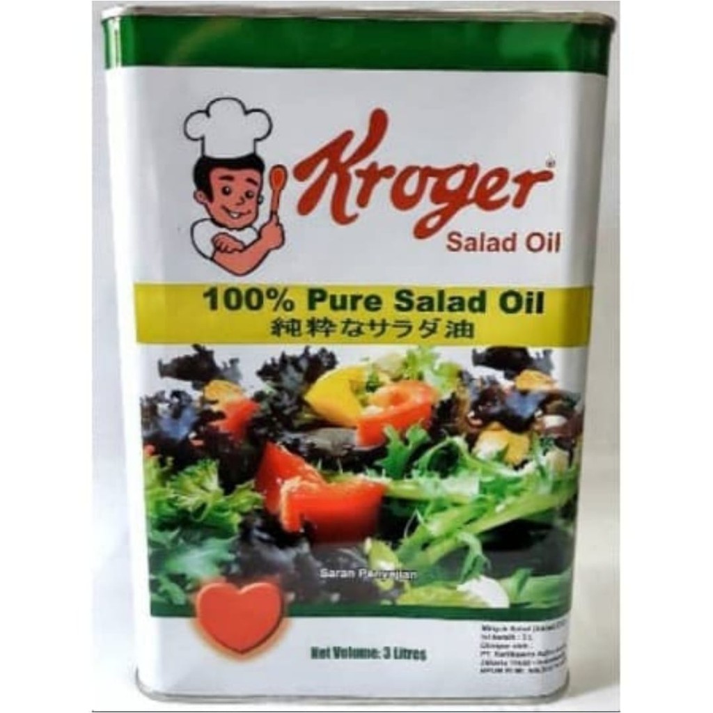 

KROGER SALAD OIL 3 LITER