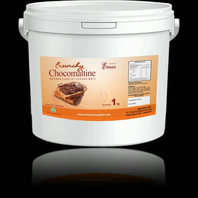 

Elmer Chocomaltine ( Selai Crunchy )