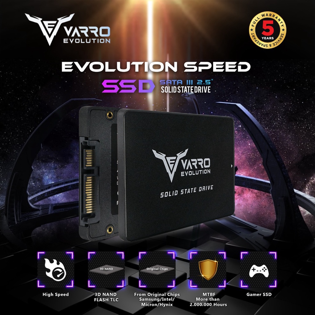 SSD VARRO EVOLUTION 512GB SATA