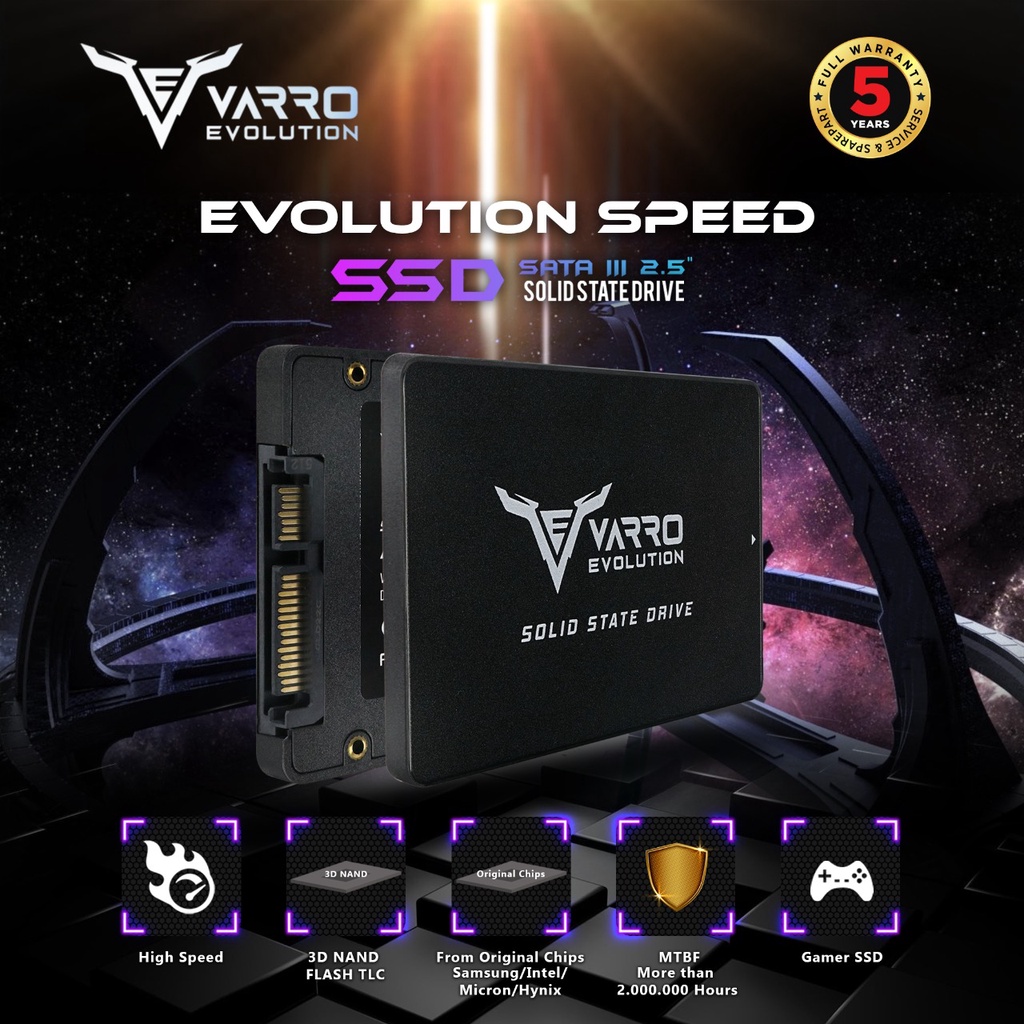 SSD VARRO 512GB