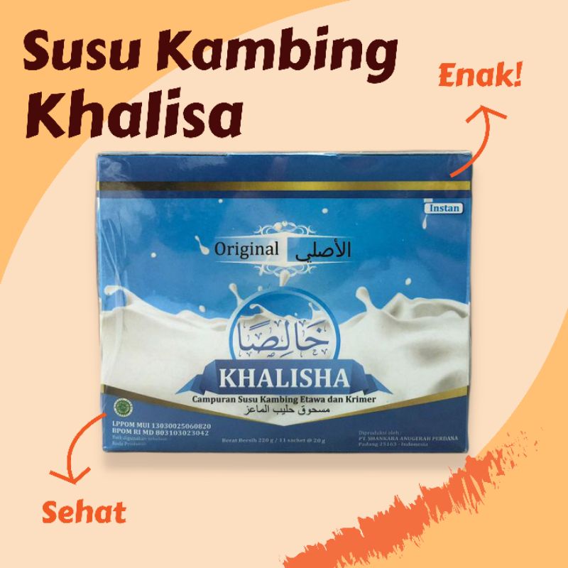 

Susu Kambing Khalisa Enak dan Menyehatkan