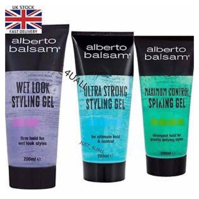 alberto balsam ultra strong styling gel