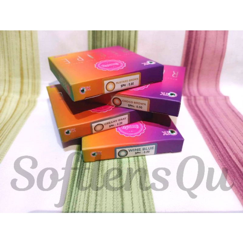 Softlens Recipe Normal Dia 14,5mm by CTK Softlens CTK