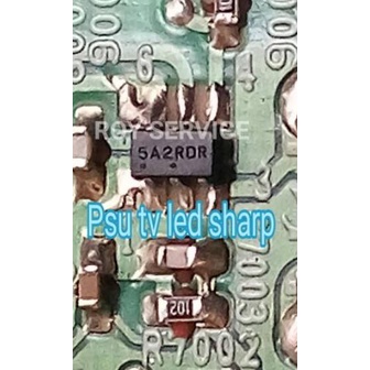 Menarik ✦ IC NCP 1251A PWM 5A2 IC PSU tv LED sharp$