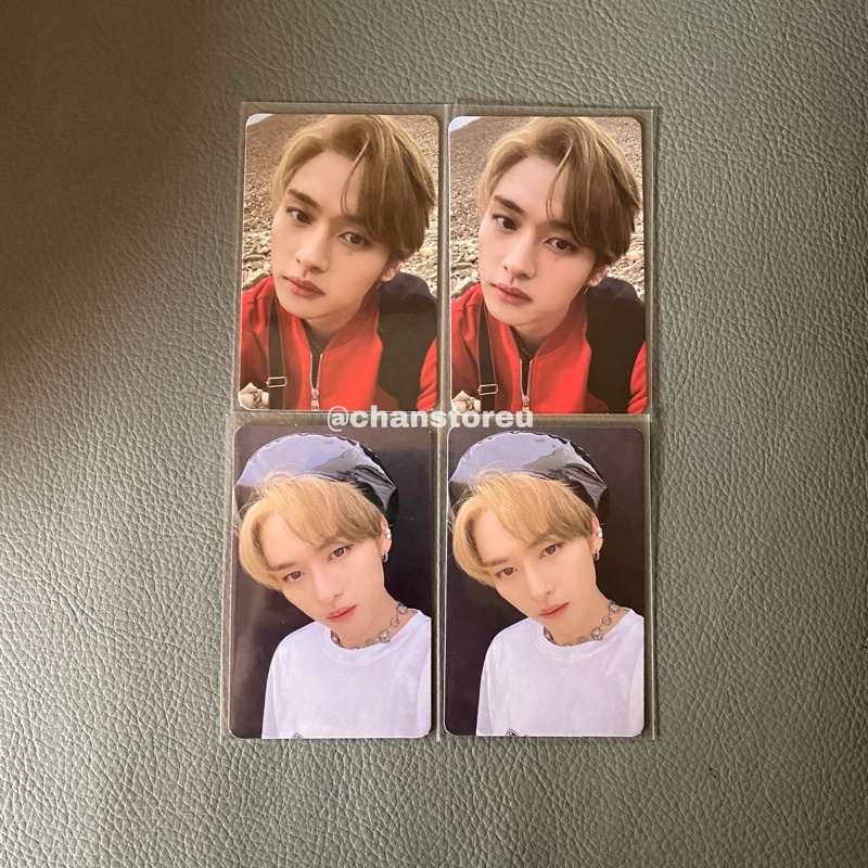 photocard official straykids lee know noeasy