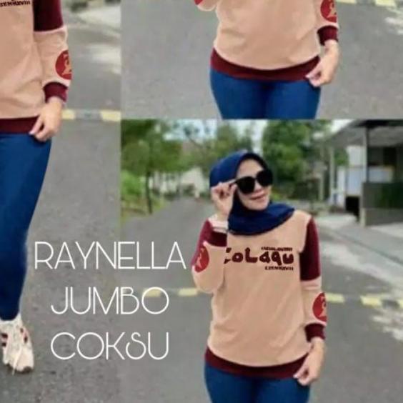 ➷ Kaos Lengan Panjang Zolaqu Jumbo Original ♫