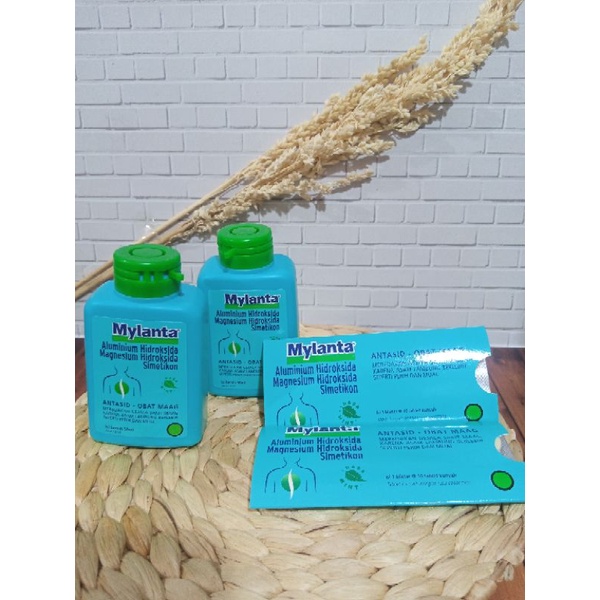 Mylanta syrup// mylanta tablet