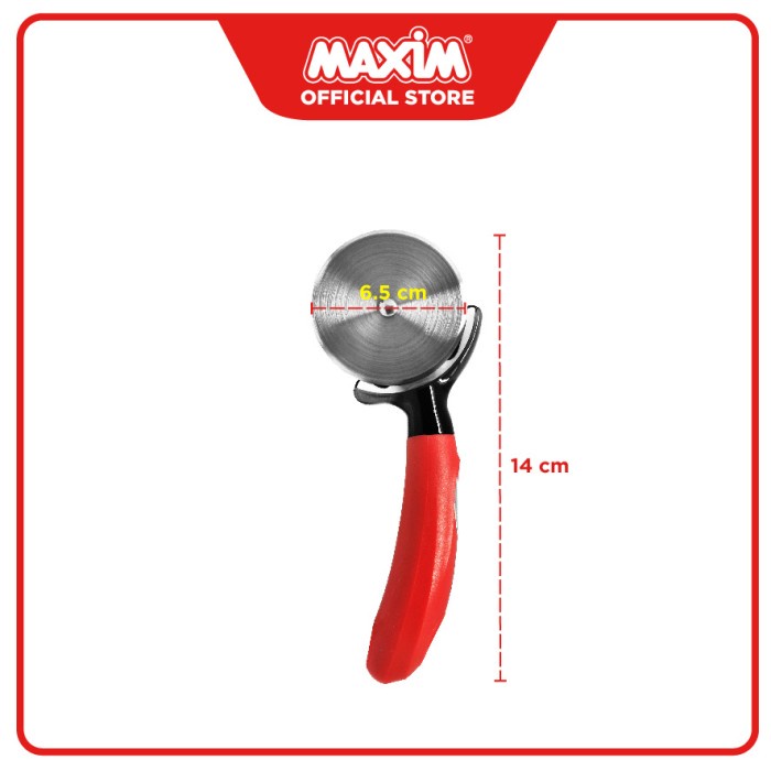 Maxim Tools Pizza Cutter - Alat Pemotong Pizza / Adonan-1