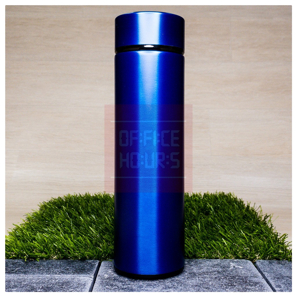 Thermos Tumbler Stainless dengan Display Suhu Digital 500 ml