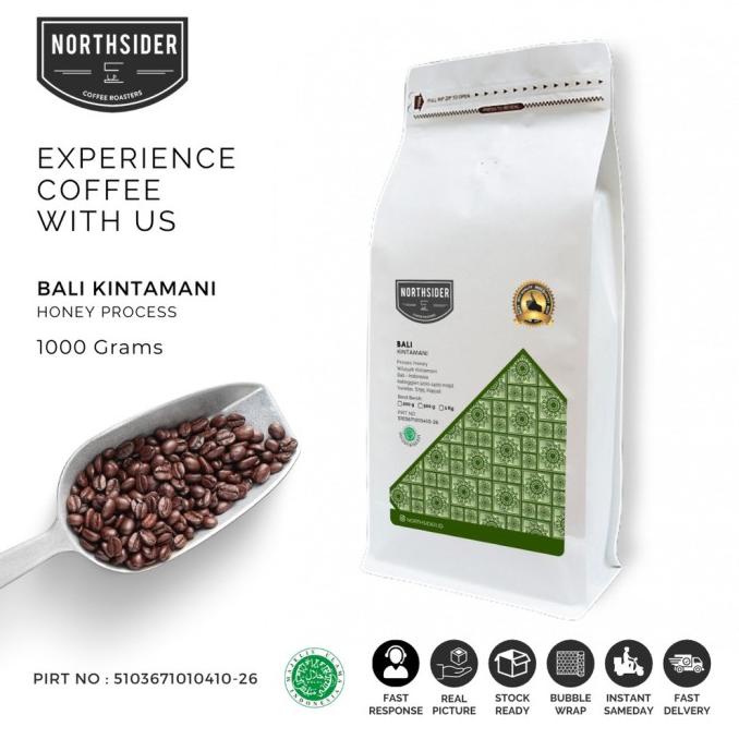 

NY110 BIJI KOPI ARABIKA BALI KINTAMANI HONEY - 1KG MANUAL BREW COFFEE FBFG63546