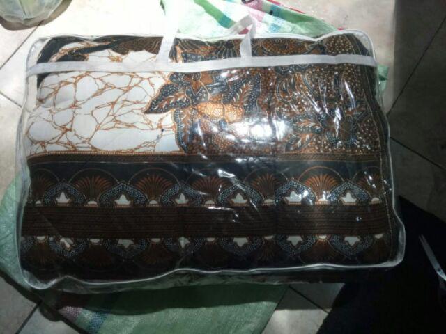 Bedcover Set Sprei Batik Pekalongan Fn401
