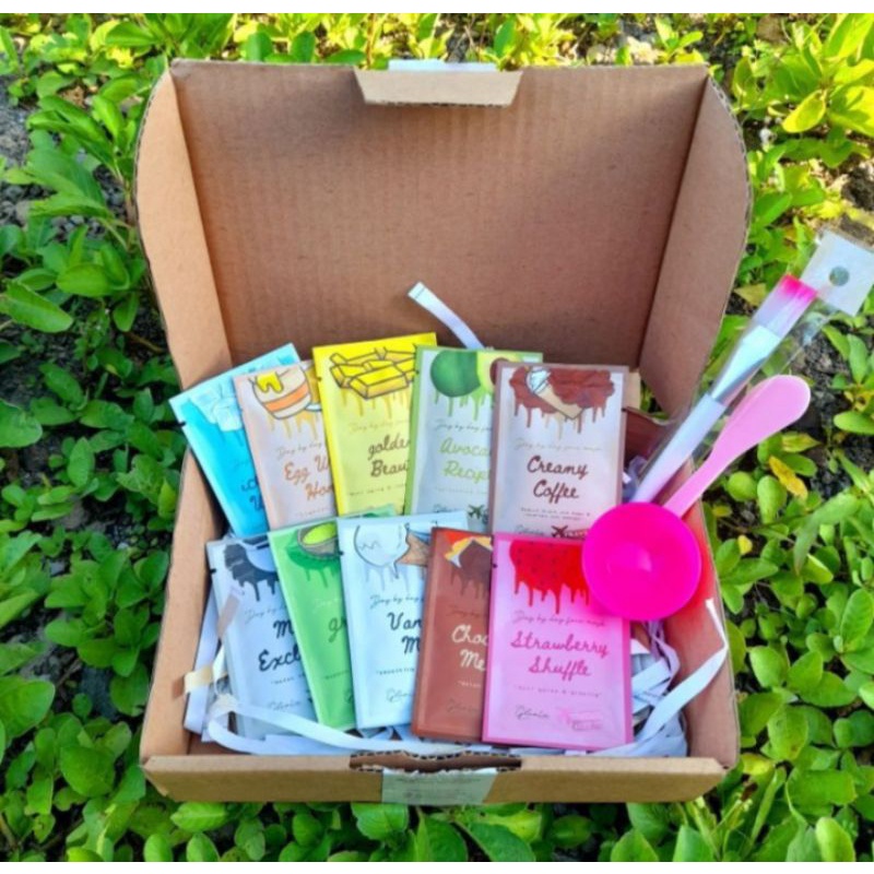 masker lea Gloria 10 pcs