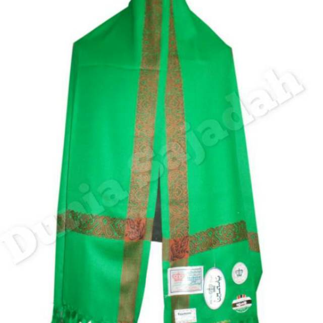 Sorban Kashmiri Arifat/Al-Savera Hijau Panjang (Green Shawl)