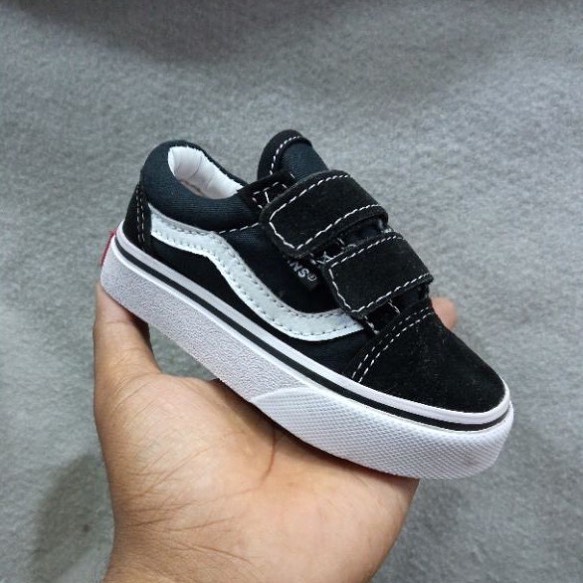 Supplier Sepatu OLd Skool Vans_231_Sepatu trend masa Kini / Sepatu Anak Vans Casual Sneakers