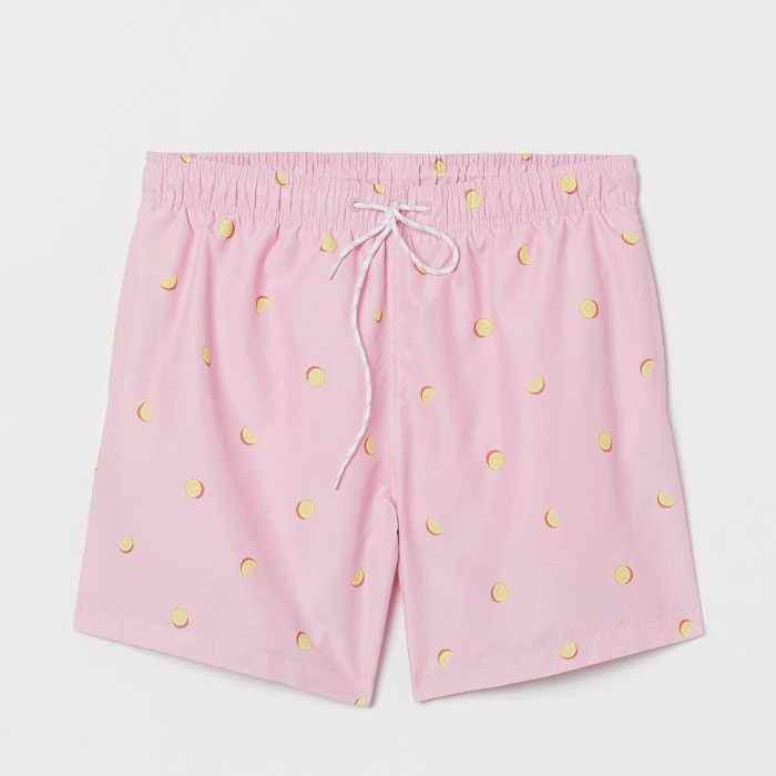 

FLASH SALE!!! PRINTED SWWIM SHORT BY H&M ORIINAL TERLARIS