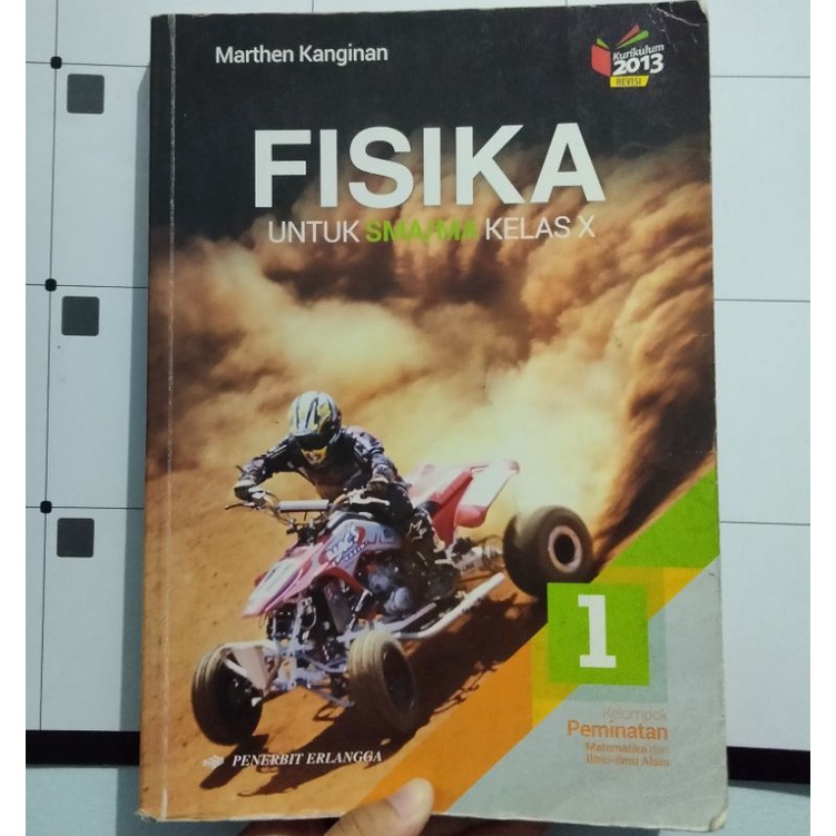 BUKU PAKET FISIKA KELAS X SMA/MA PENERBIT ERLANGGA