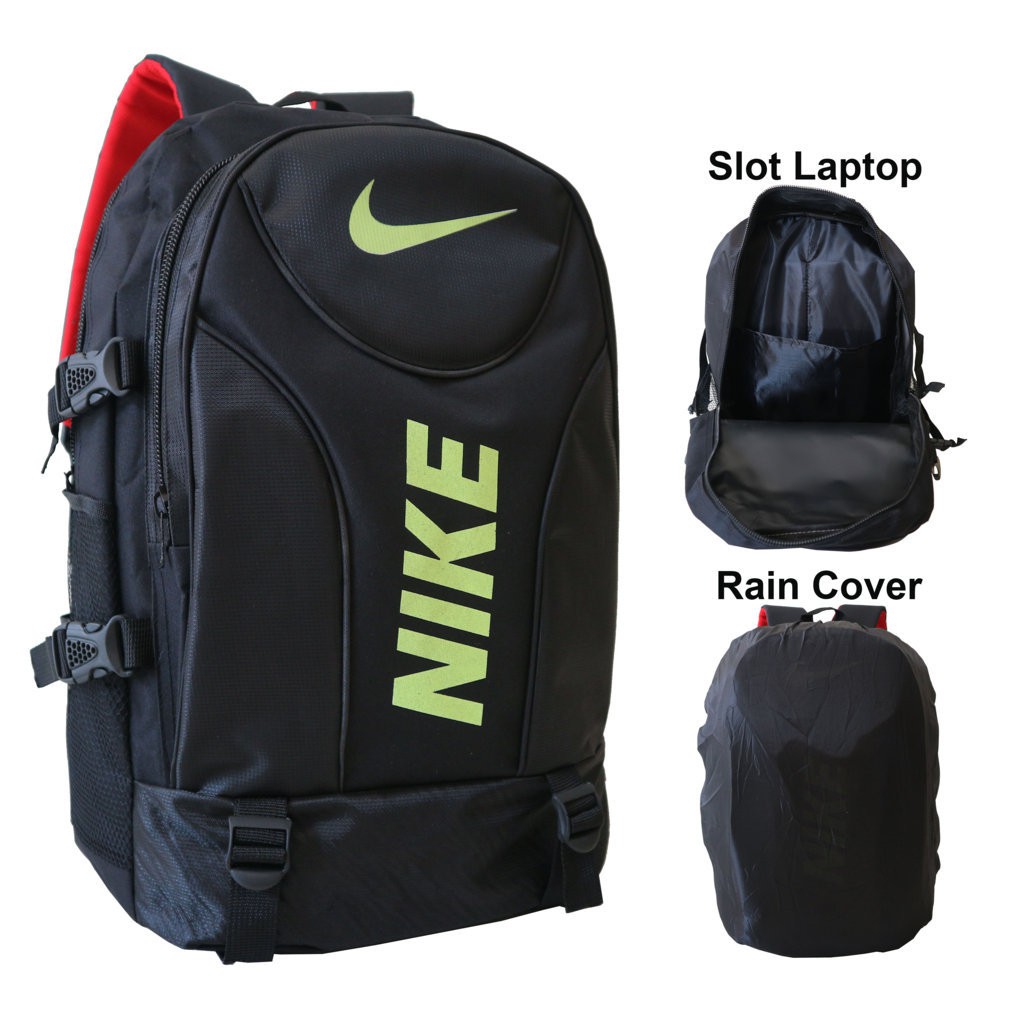 Tas Ransel Bagpack Sporty Nike Besar Kuliah Olahraga Traveling Outdoor