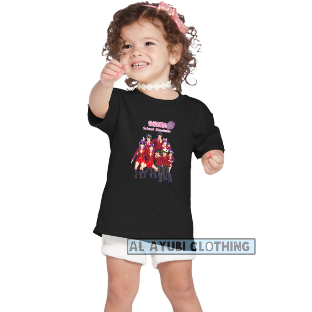 Kaos Anak SAKURA SCHOOL SIMULATOR