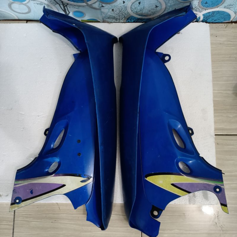 Tebeng dek body cover sayap luar dalam Suzuki Shogun 110 R Shogun R New shogun 110 original