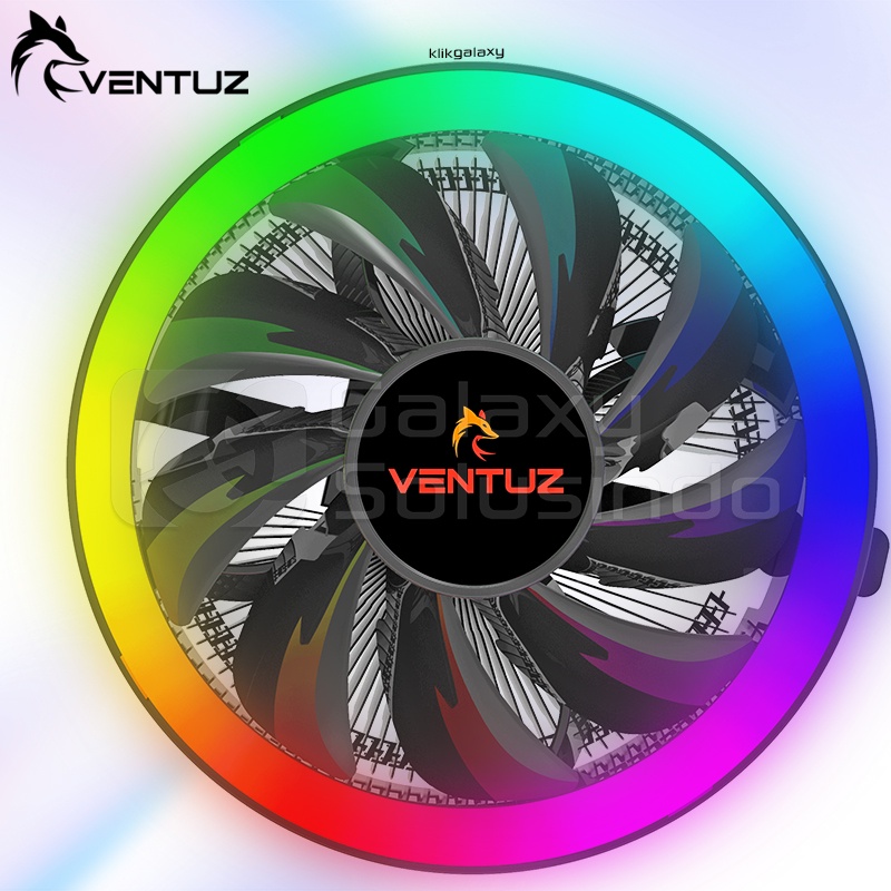 VENTUZ Luna Chroma ARGB CPU Cooler