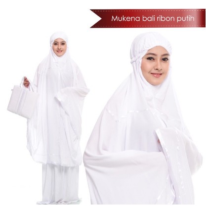 GROSIR TERMURAH seonline Mukena bali ribbon pita