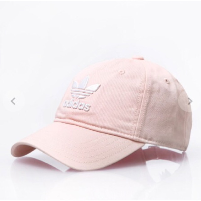 adidas trefoil cap pink