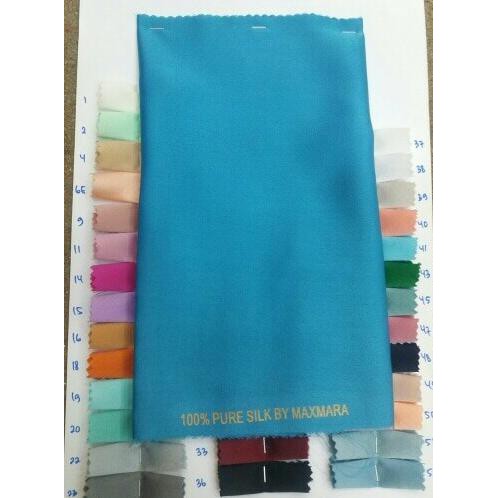 promo kain maxmara polos super / bahan gamis, rok, furing terbaru