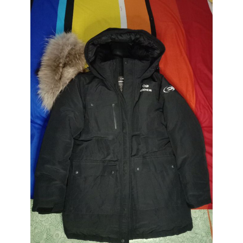 Jaket Bulang Eider fill power 700+