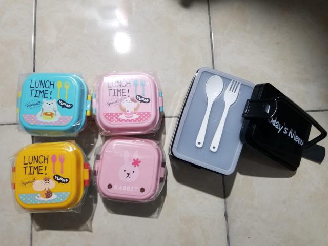 Fashion Japan Lunch Box ( 2 Tingkat )