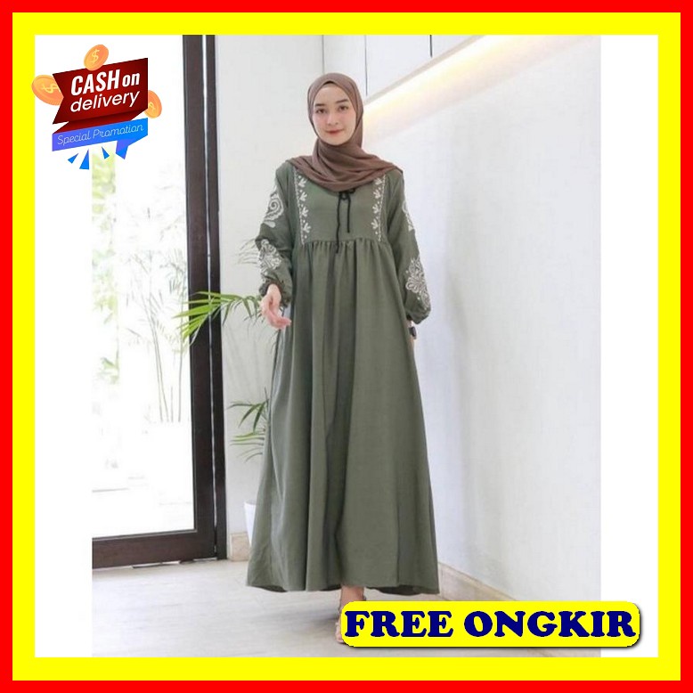 Games Remaja Terbaru 2023 Baju Ghamis Import Gamis Wanita Import Dres Remaja Syar'I Bj Muslim Kekini