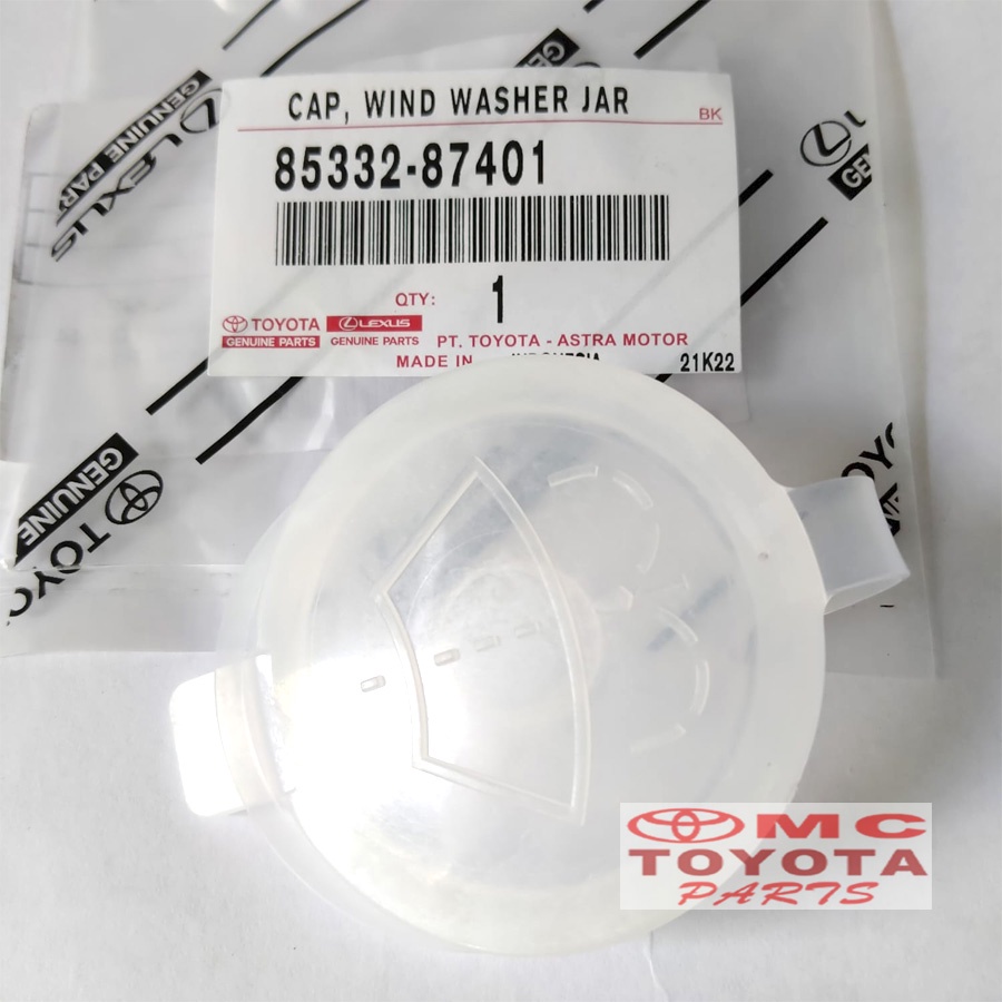 Tutup Tabung Washer Wiper Avanza Xenia Rush Terios 85332-87401