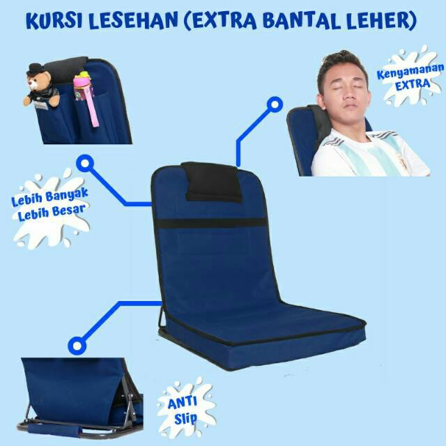 kursi lipat lesehan PAKAI KARET PELINDUNG LANTAI kursi lipat lesehan PAKAI KARET PELINDUNG LANTAI
